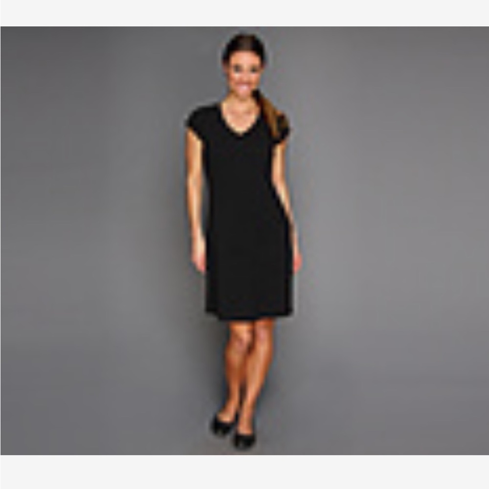 Royal Robbins Kick Back Black cotton dress